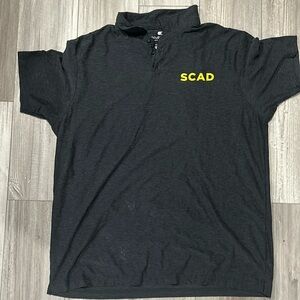 SCAD Savannah College of Art & Design Men’s Polo XXL Colosseum
